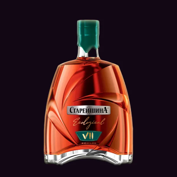 Старейшина 7 лет 0.5 л. Старейшина 7 лет 0.5 л.