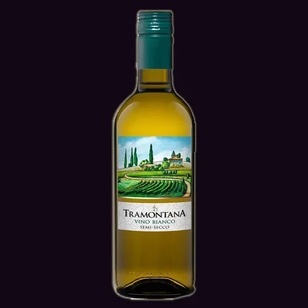 Трамонтана белое полусухое (Испания) 0,7 л Трамонтана белое полусухое (Испания) 0,7 л